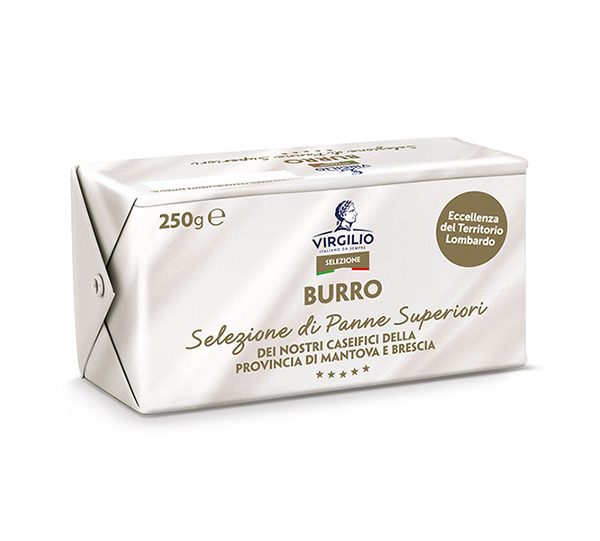 produzione burro